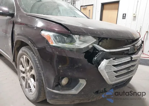 2018 Chevrolet Traverse Premier z USA, uszkodzony, nr VIN 1GNEVJKW7JJ156103